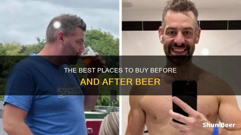 where can i buy before and after beer