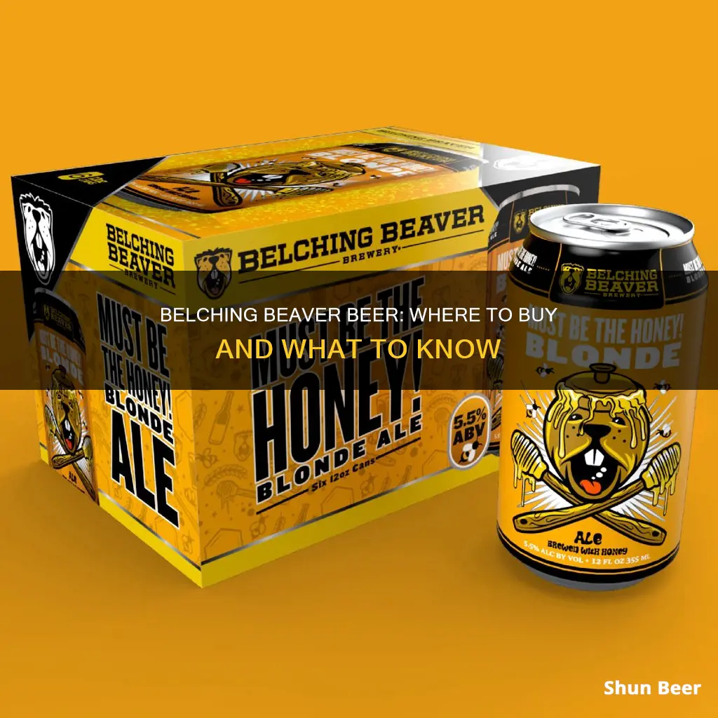 where can i buy belching beaver beer