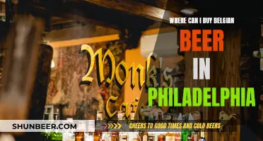 Best Places to Buy Belgian Beer in Philadelphia