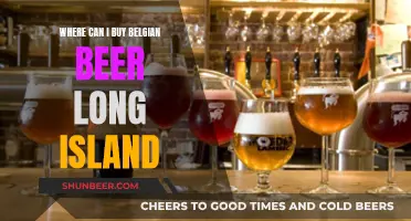 Belgian Beer on Long Island: Where to Buy?