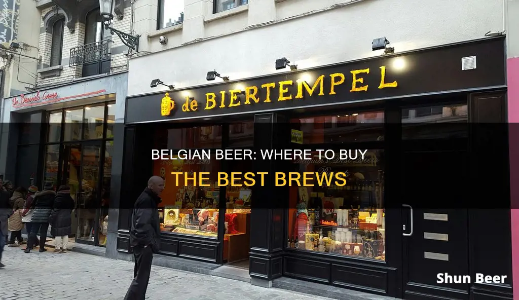 where can i buy belgian beer