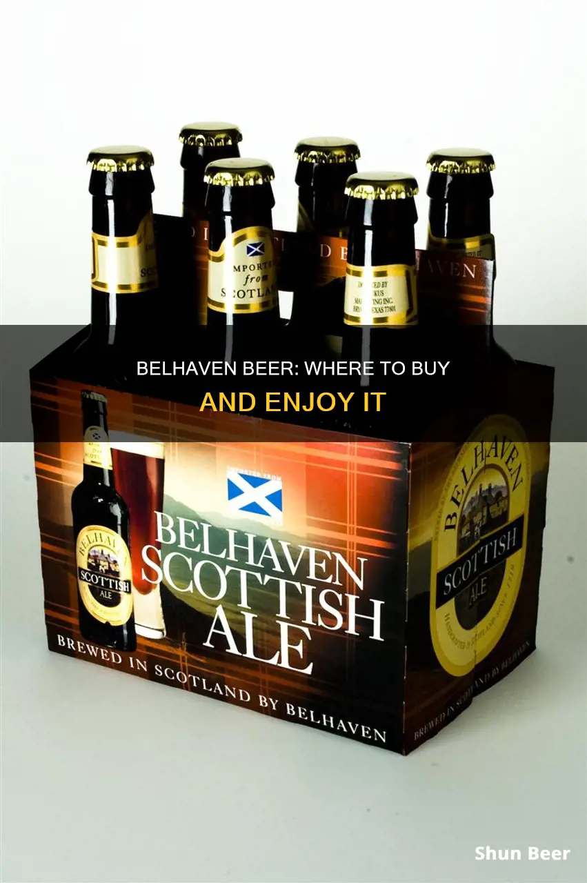 where can i buy belhaven beer