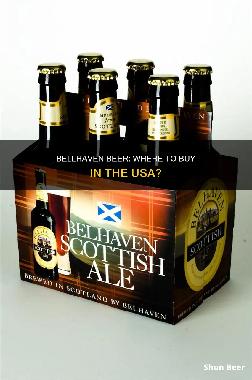 where can i buy bellhaven beer in the usa