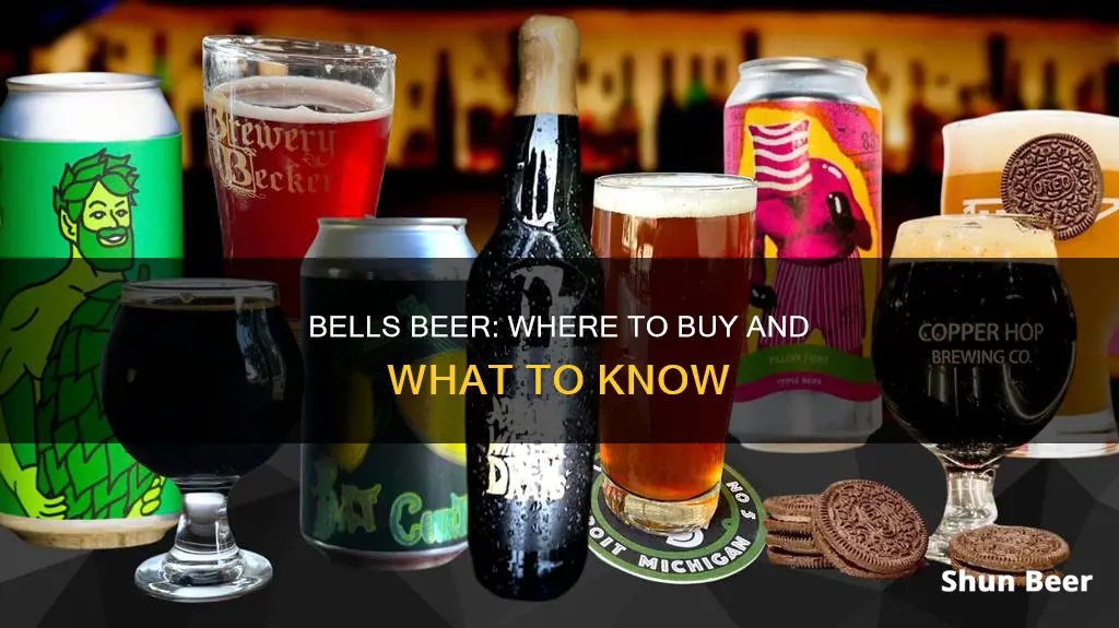 where can i buy bells beer