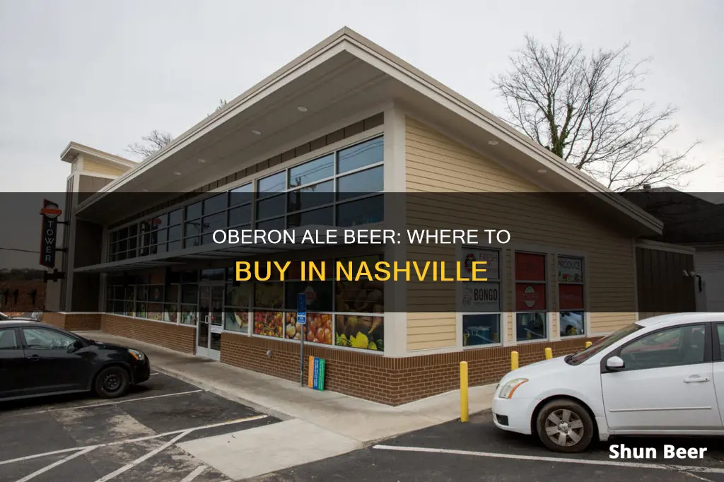 where can i buy bells oberon ale beer in nashville