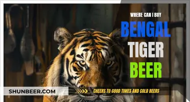 Bengal Tiger Beer: Where to Buy and Try