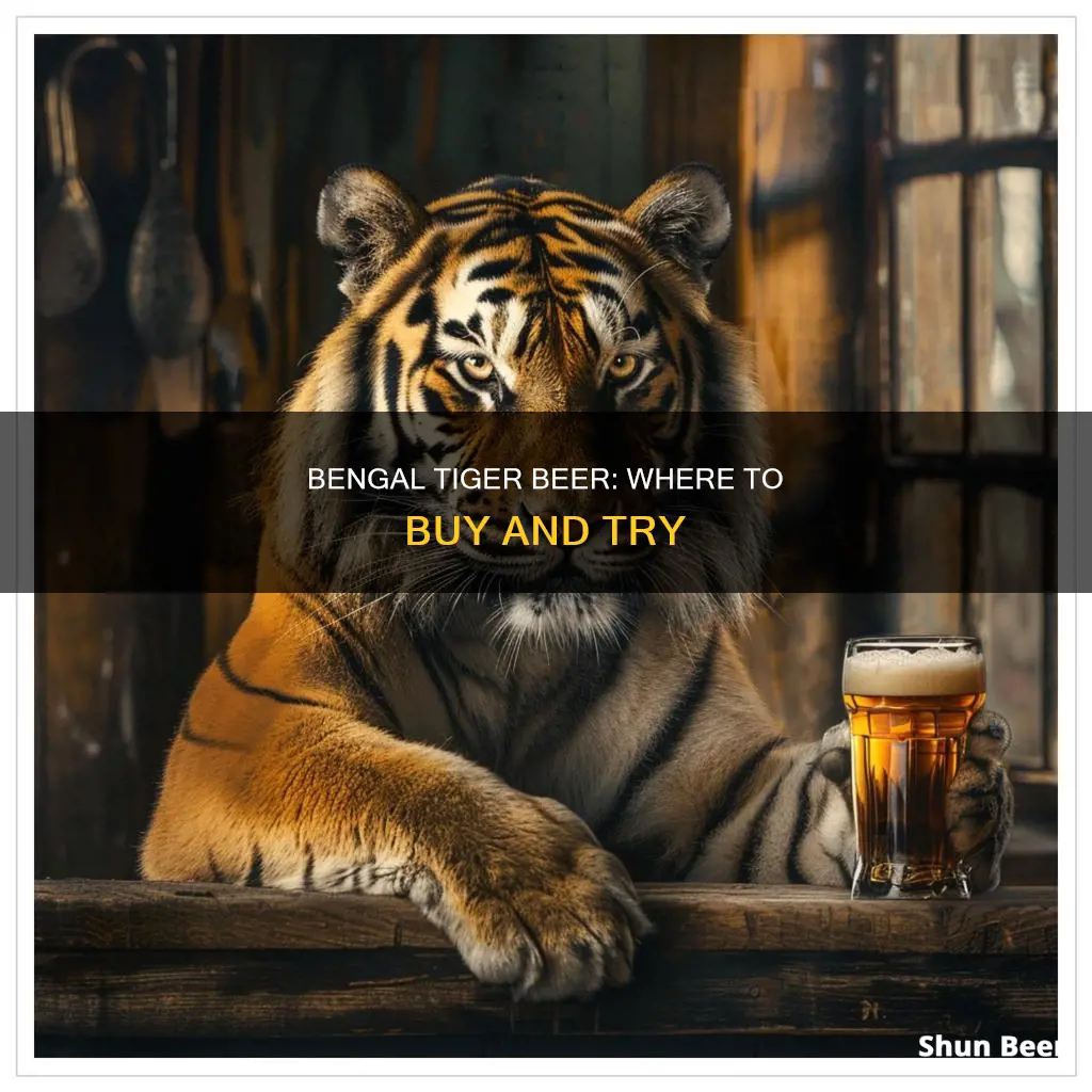 where can i buy bengal tiger beer