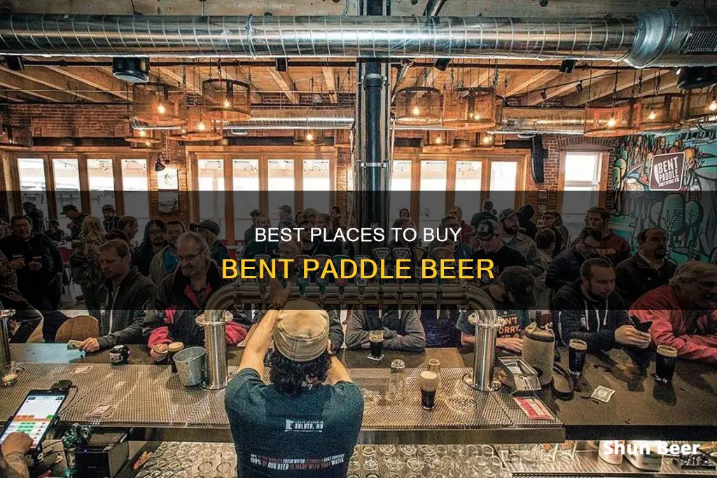 where can i buy bent paddle beer