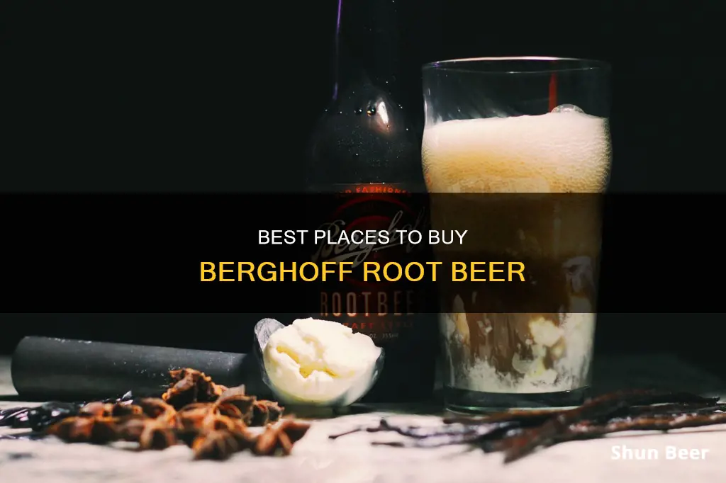 where can i buy berghoff root beer