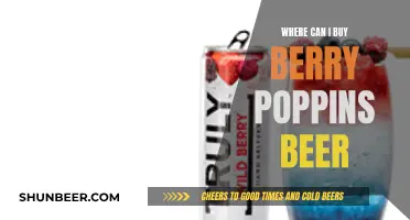 Where to Buy the Best Berry Poppins Beer