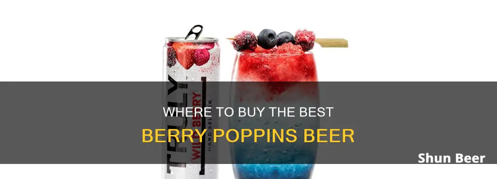 where can i buy berry poppins beer