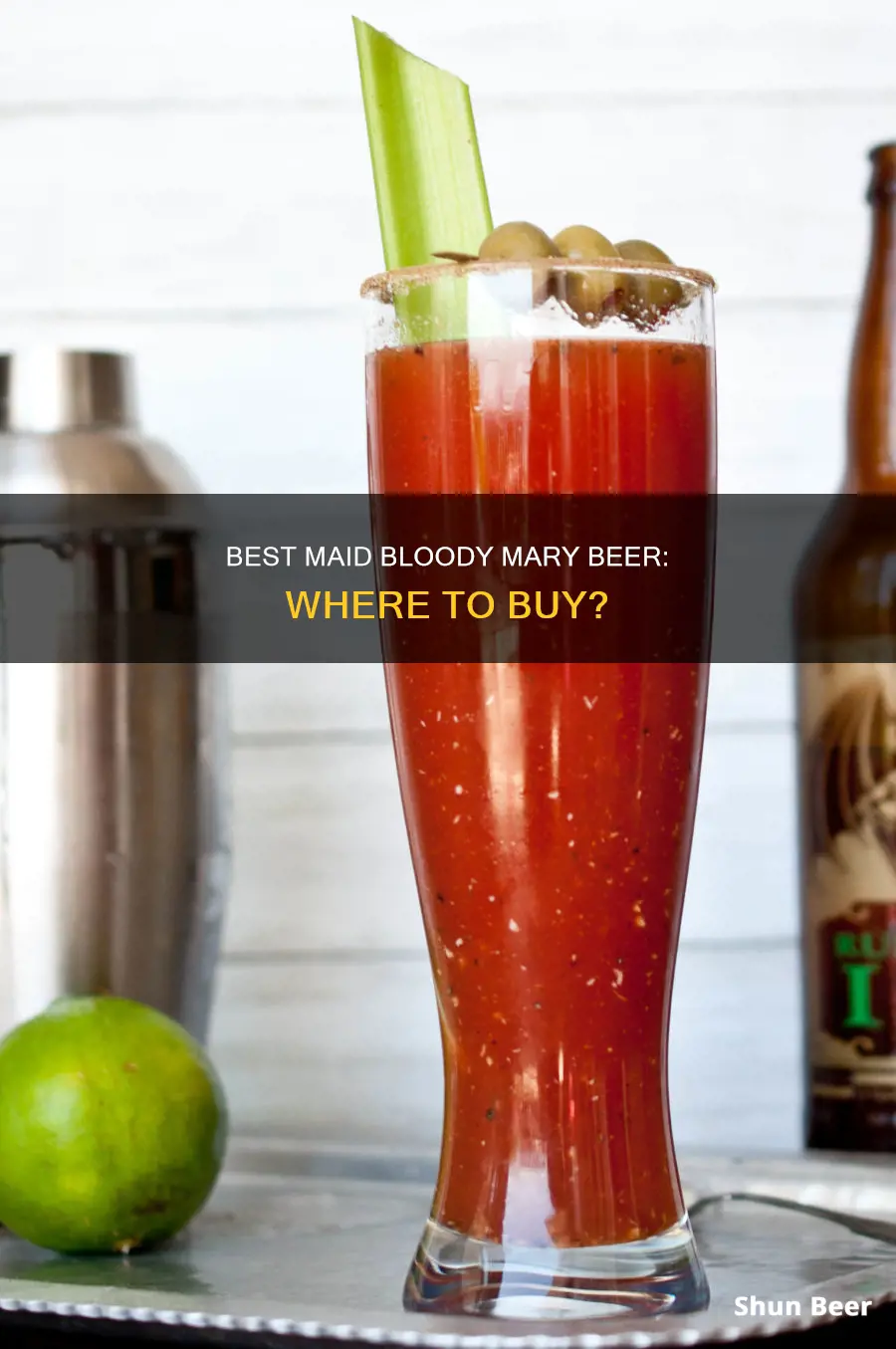 where can i buy best maid bloody mary beer