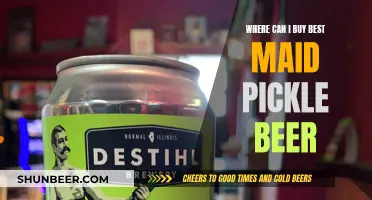 Maid Pickle Beer: Where to Buy This Unique Brew