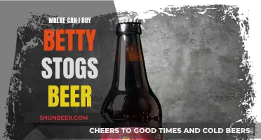 Where to Find and Buy Betty Stogs Beer