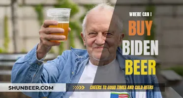 Biden Beer: Where to Buy and What to Know