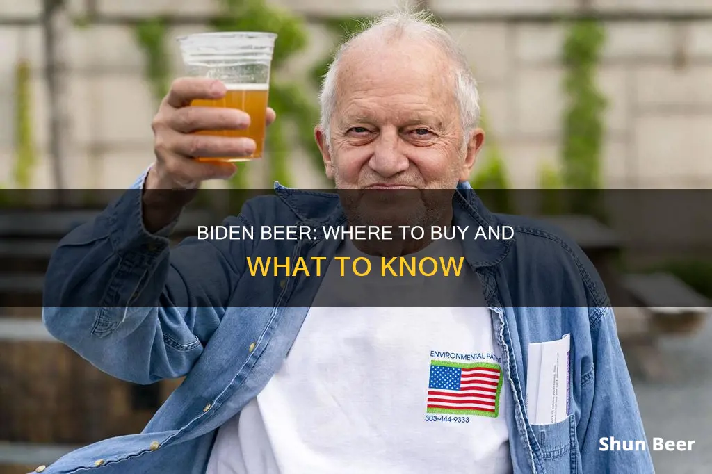 where can i buy biden beer