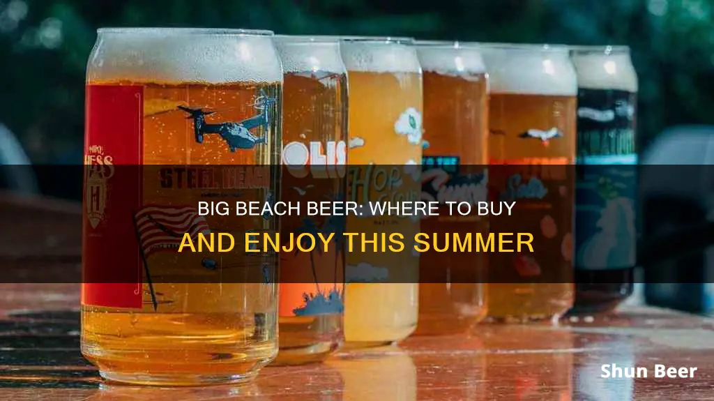 where can i buy big beach beer