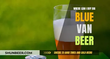 Big Blue Van Beer: Where to Buy It?