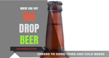 Big Drop Beer: Where to Buy the Best Brews