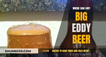 Big Eddy Beer: Where to Buy the Popular Brew