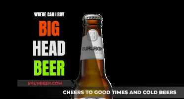 Big Head Beer: Where to Buy the Popular Brew