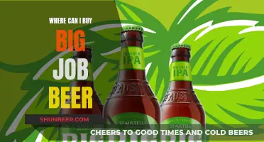 Big Job Beer: Where to Buy and Enjoy It