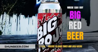 Big Red Beer: Where to Buy and Enjoy It