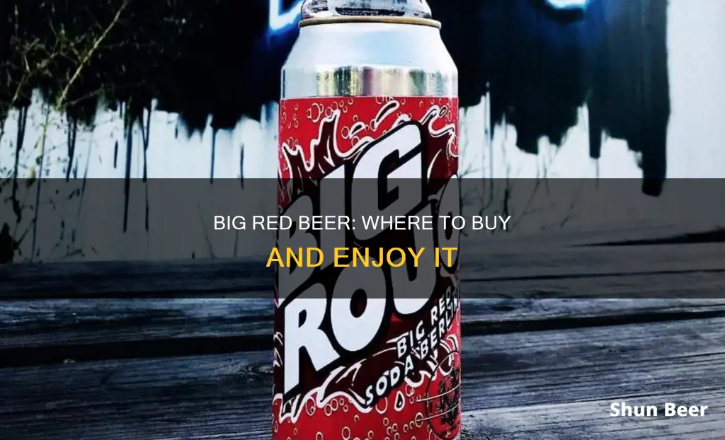 where can i buy big red beer