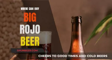 Best Places to Buy Big Rojo Beer