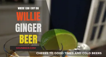 Willie's Ginger Beer: Where to Buy the Big Bottles?