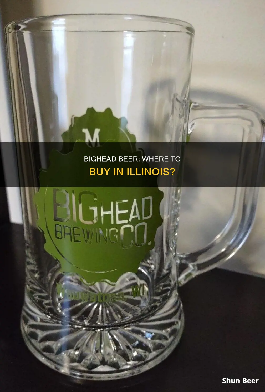 where can i buy bighead beer in illinous