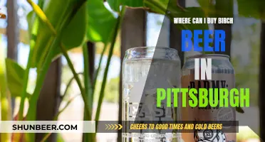 Best Places to Buy Birch Beer in Pittsburgh