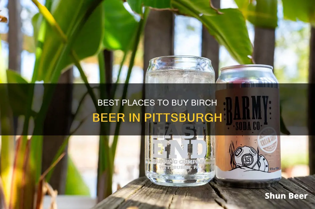 where can i buy birch beer in pittsburgh