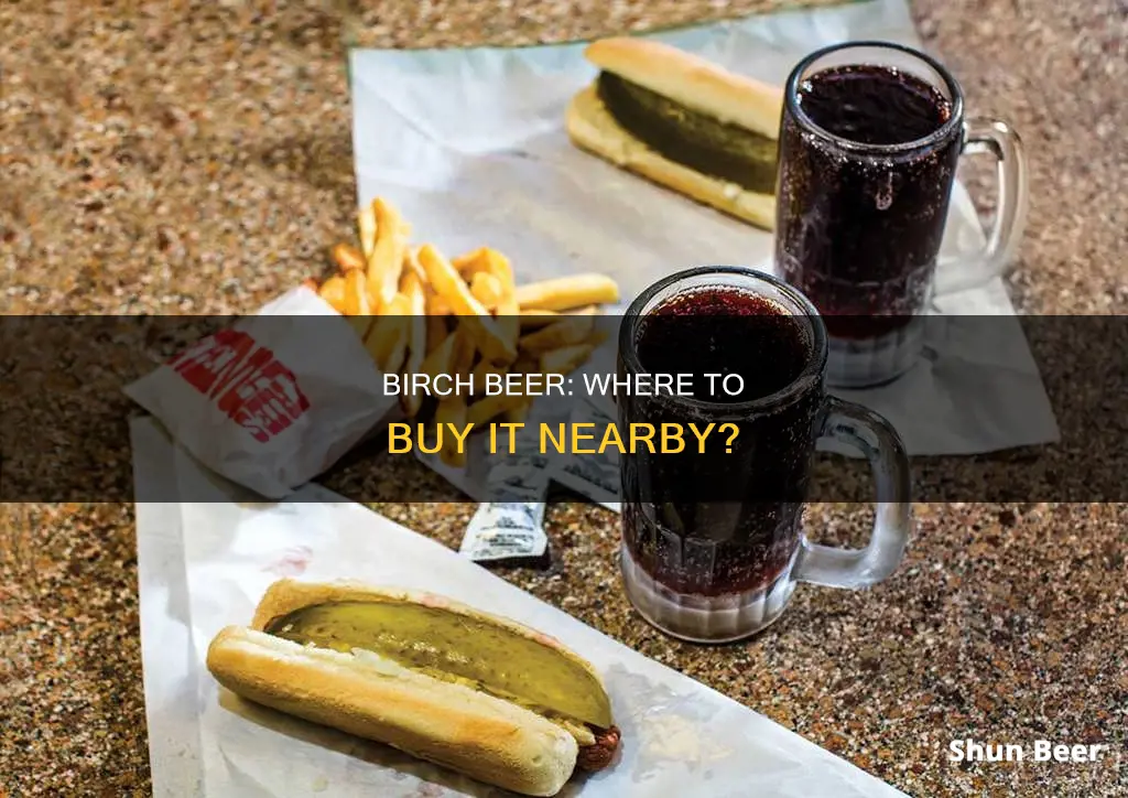 where can i buy birch beer nearby