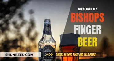 Best Places to Buy Bishop's Finger Beer