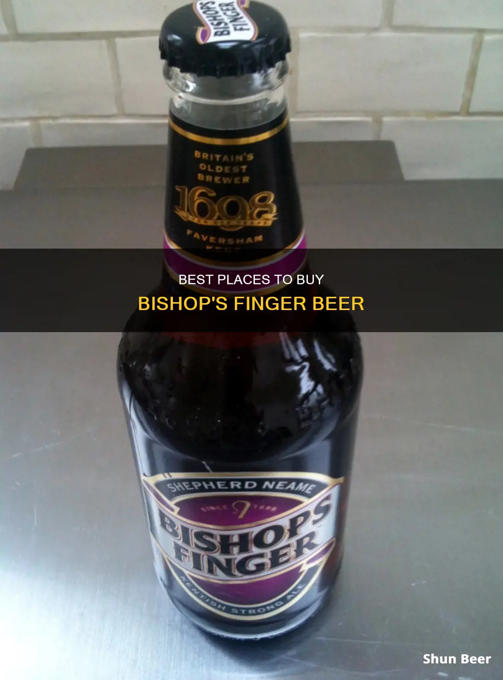 where can i buy bishops finger beer