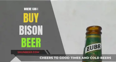 Best Places to Buy Bison Beer