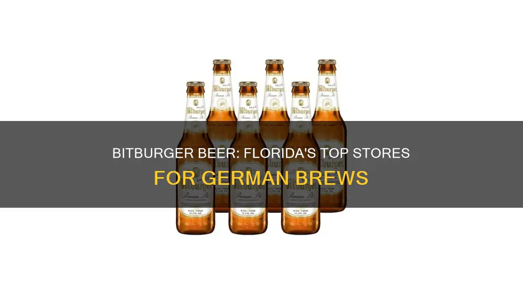 where can i buy bitburger beer in florida