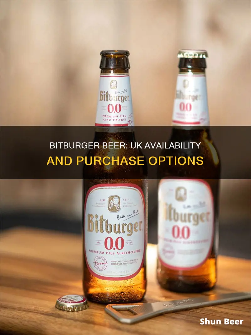 where can i buy bitburger beer in the uk