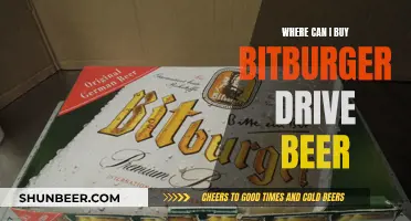 Bitburger Drive Beer: Where to Buy and Enjoy