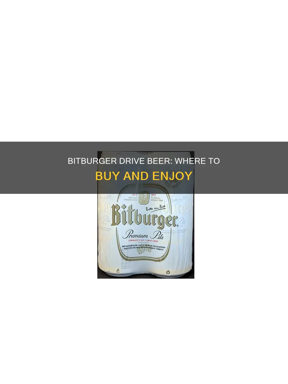 where can i buy bitburger drive beer