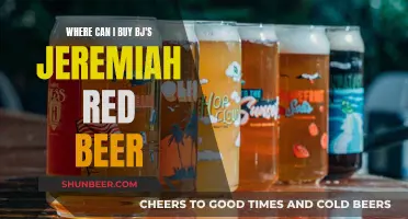 Best Places to Buy BJ's Jeremiah Red Beer