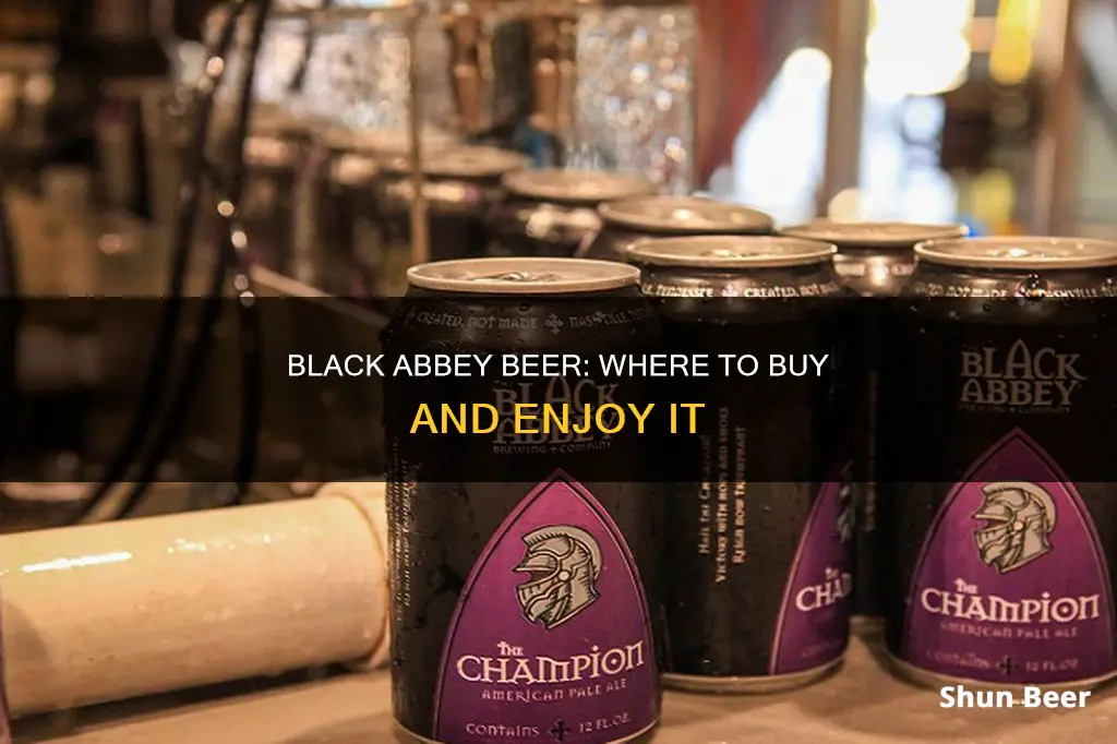 where can i buy black abbey beer