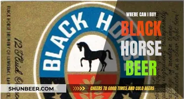 Black Horse Beer: Where to Buy and Enjoy It