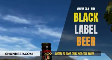 Black Label Beer: Where to Buy and Enjoy It