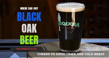 Black Oak Beer: Where to Buy and Taste It