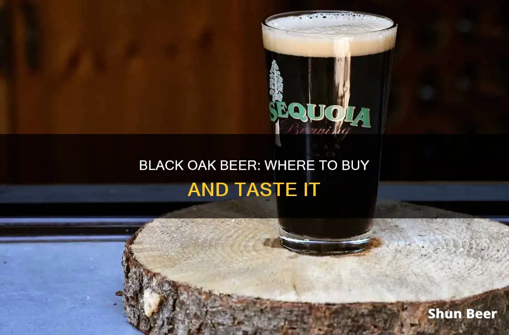 where can i buy black oak beer