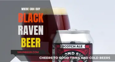 Black Raven Beer: Where to Buy the Tasty Treat?