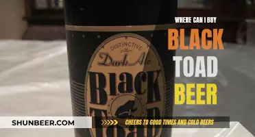 Black Toad Beer: Where to Buy This Delicious Brew?