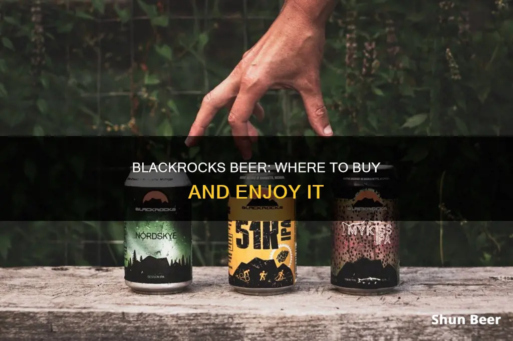 where can i buy blackrocks beer